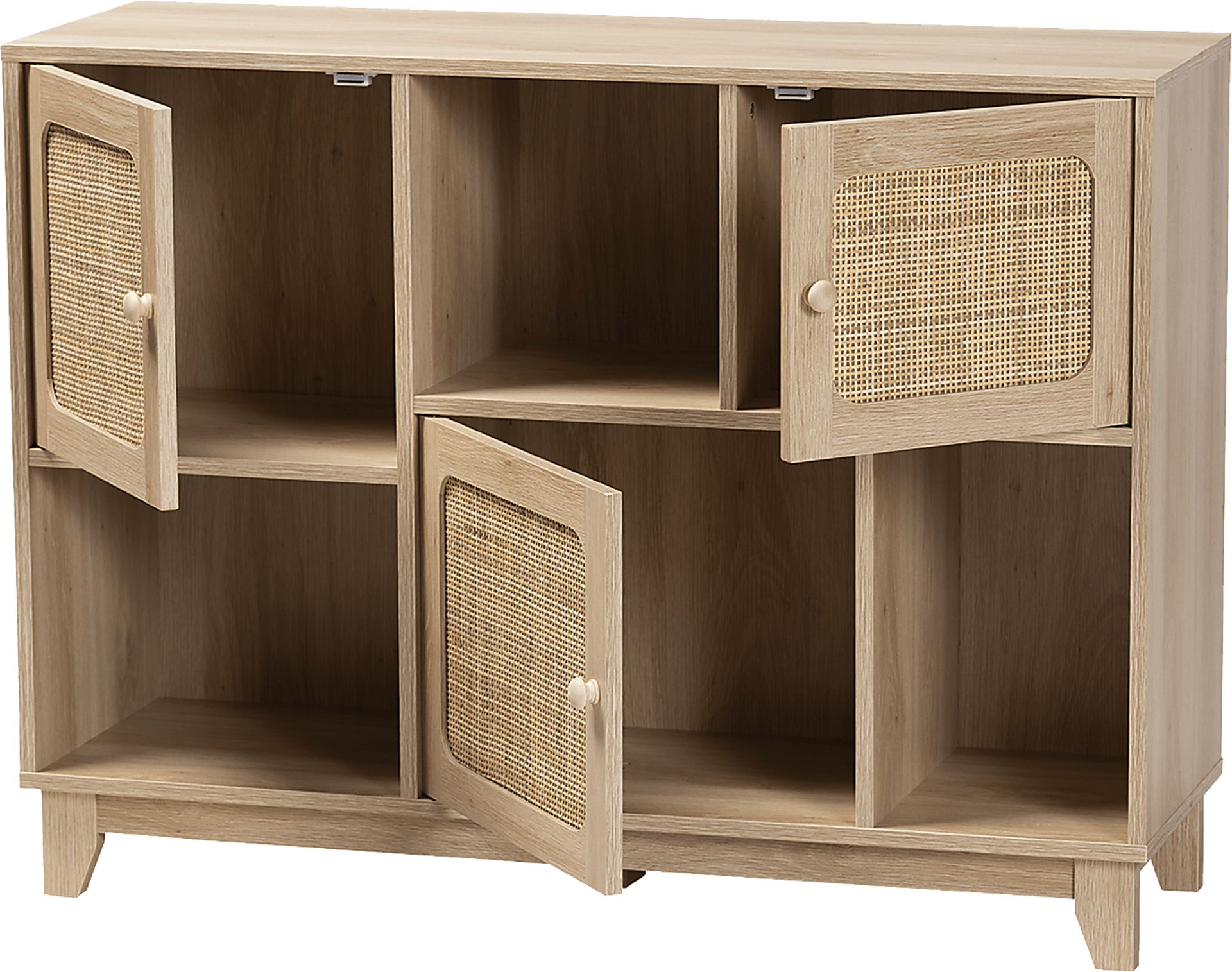 Attlebury Brown Sideboard - Image 4