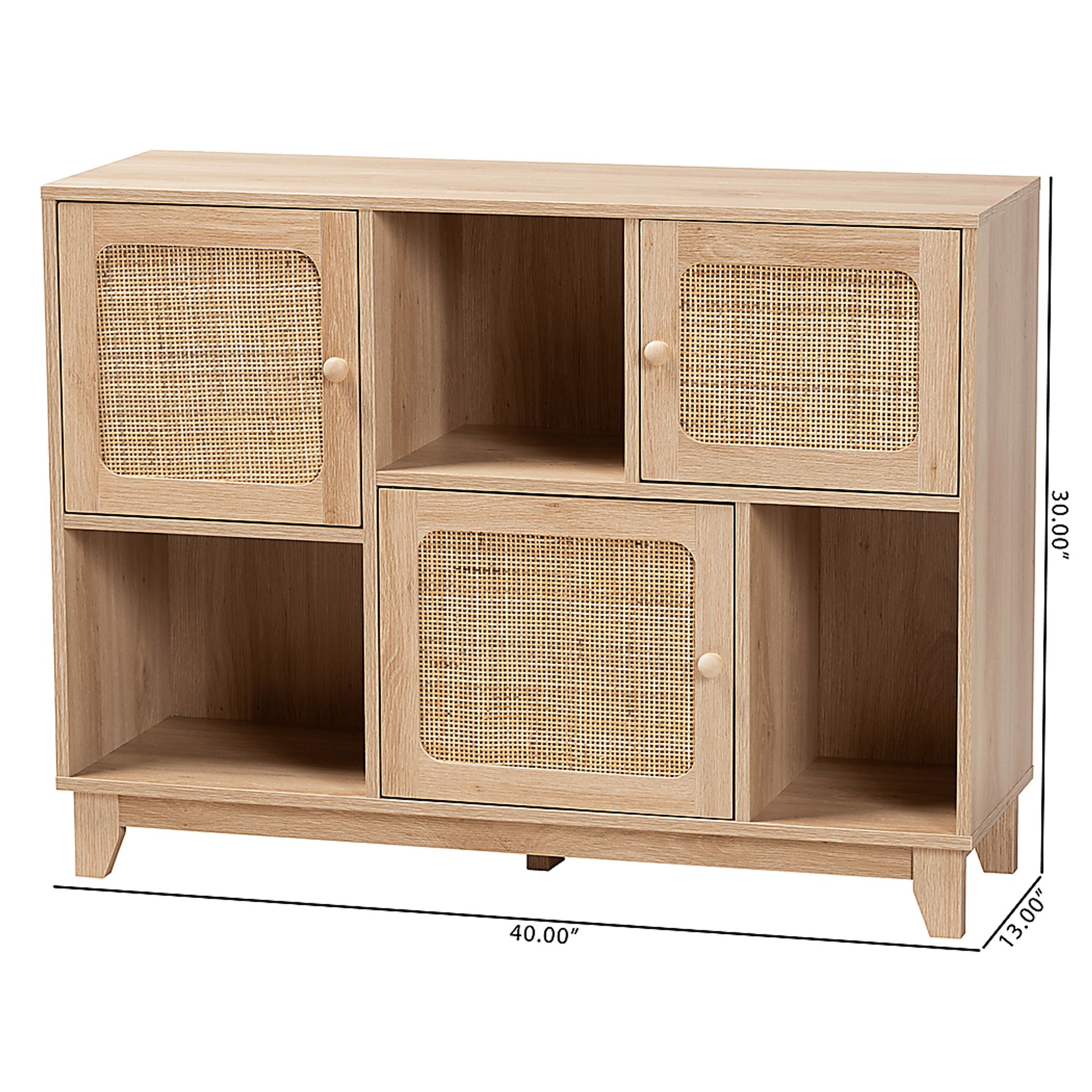 Attlebury Brown Sideboard - Image 10