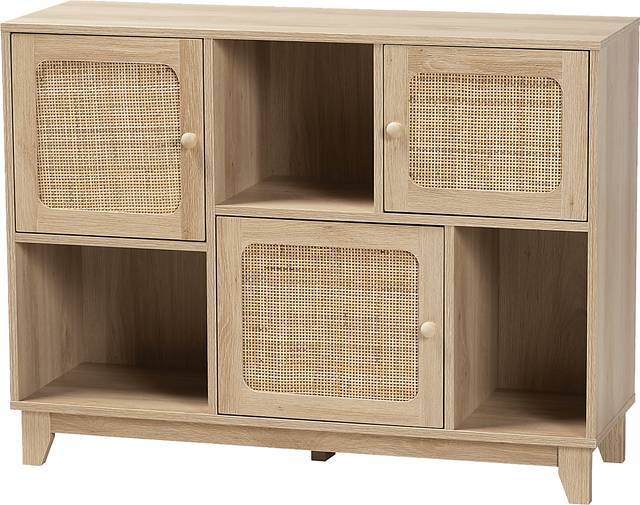 Attlebury Brown Sideboard - Thumbnail - Image 1