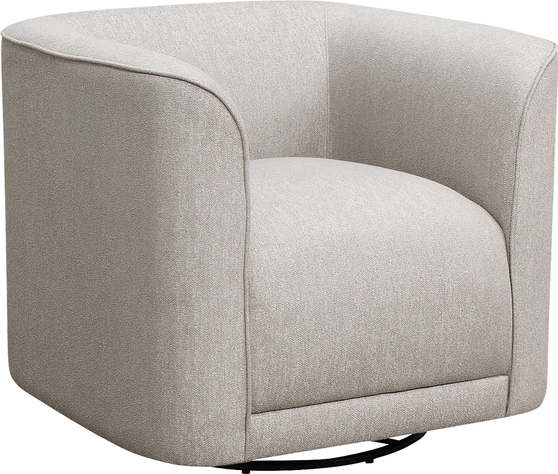 Attwick Beige Accent Chair - Image 1