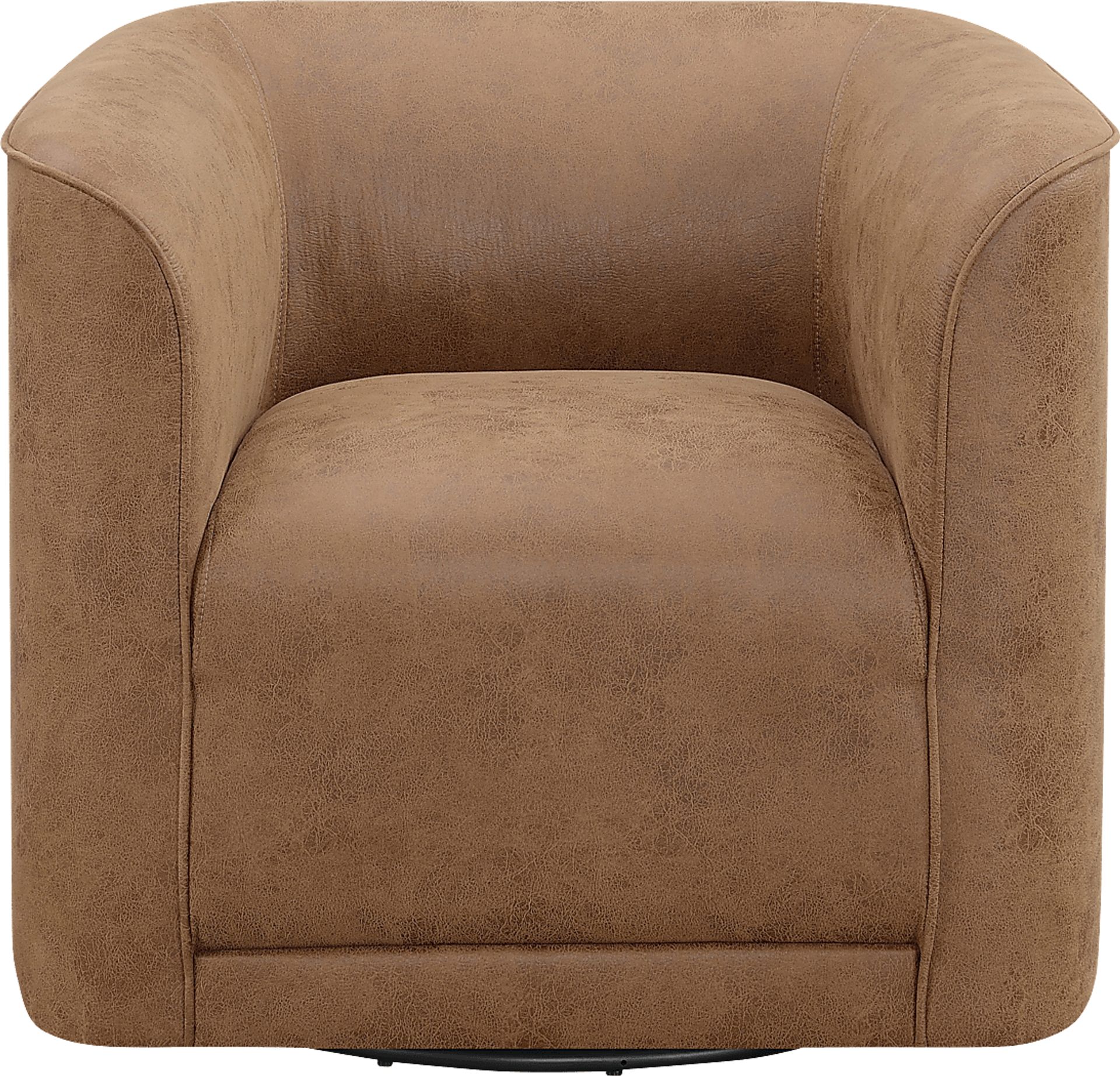 Attwick Brown Accent Chair - Image 2