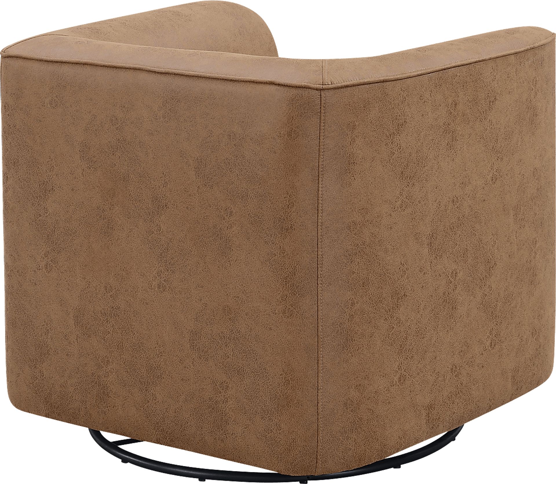 Attwick Brown Accent Chair - Image 3