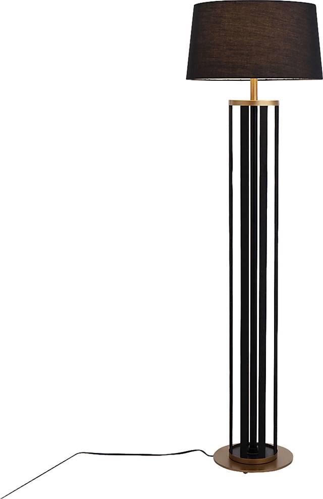 Atwater Cay Black Floor Lamp - Thumbnail - Image 4