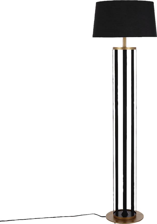Atwater Cay Black Floor Lamp - Thumbnail - Image 5