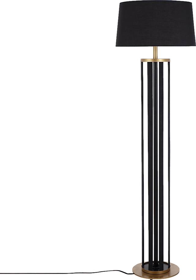 Atwater Cay Black Floor Lamp - Thumbnail - Image 6