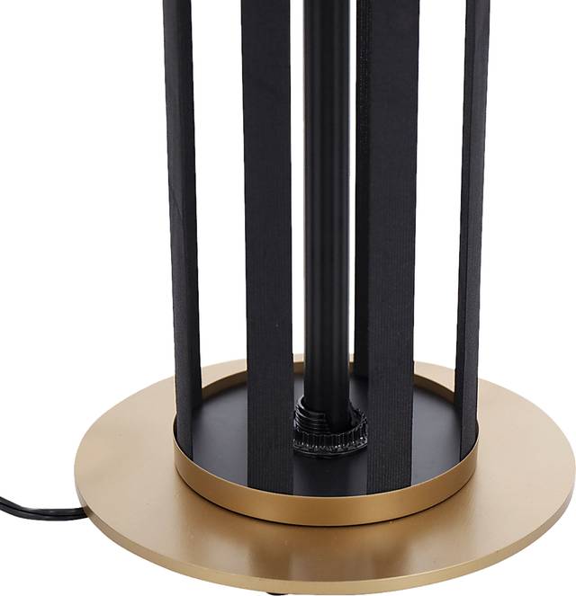 Atwater Cay Black Floor Lamp - Thumbnail - Image 8