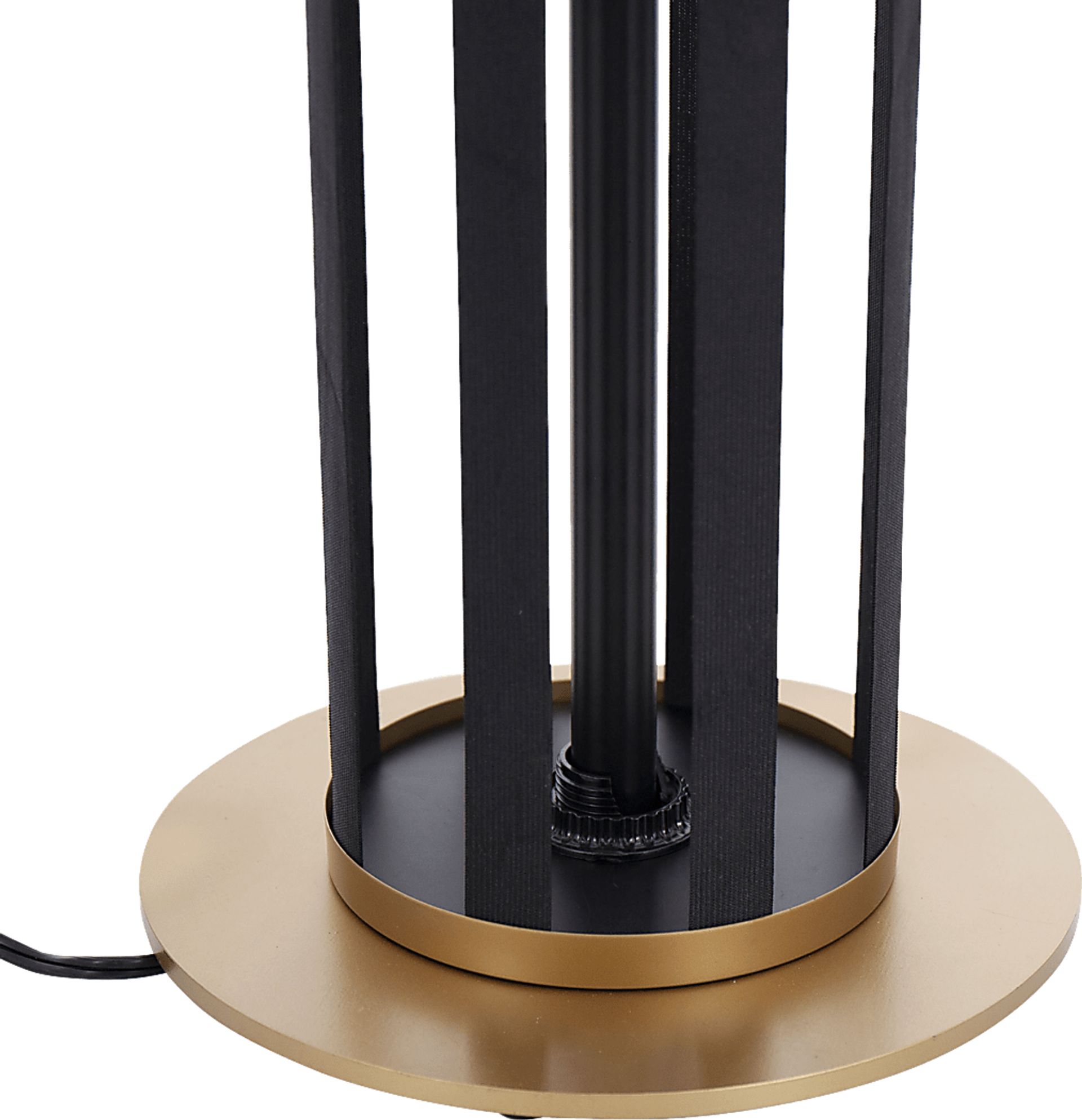 Atwater Cay Black Floor Lamp - Image 8