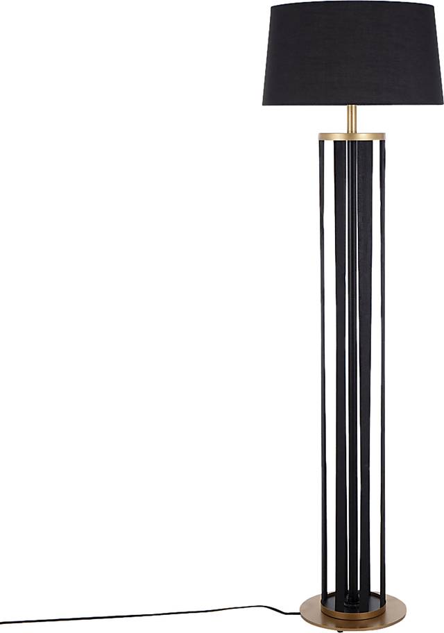 Atwater Cay Black Floor Lamp - Thumbnail - Image 1