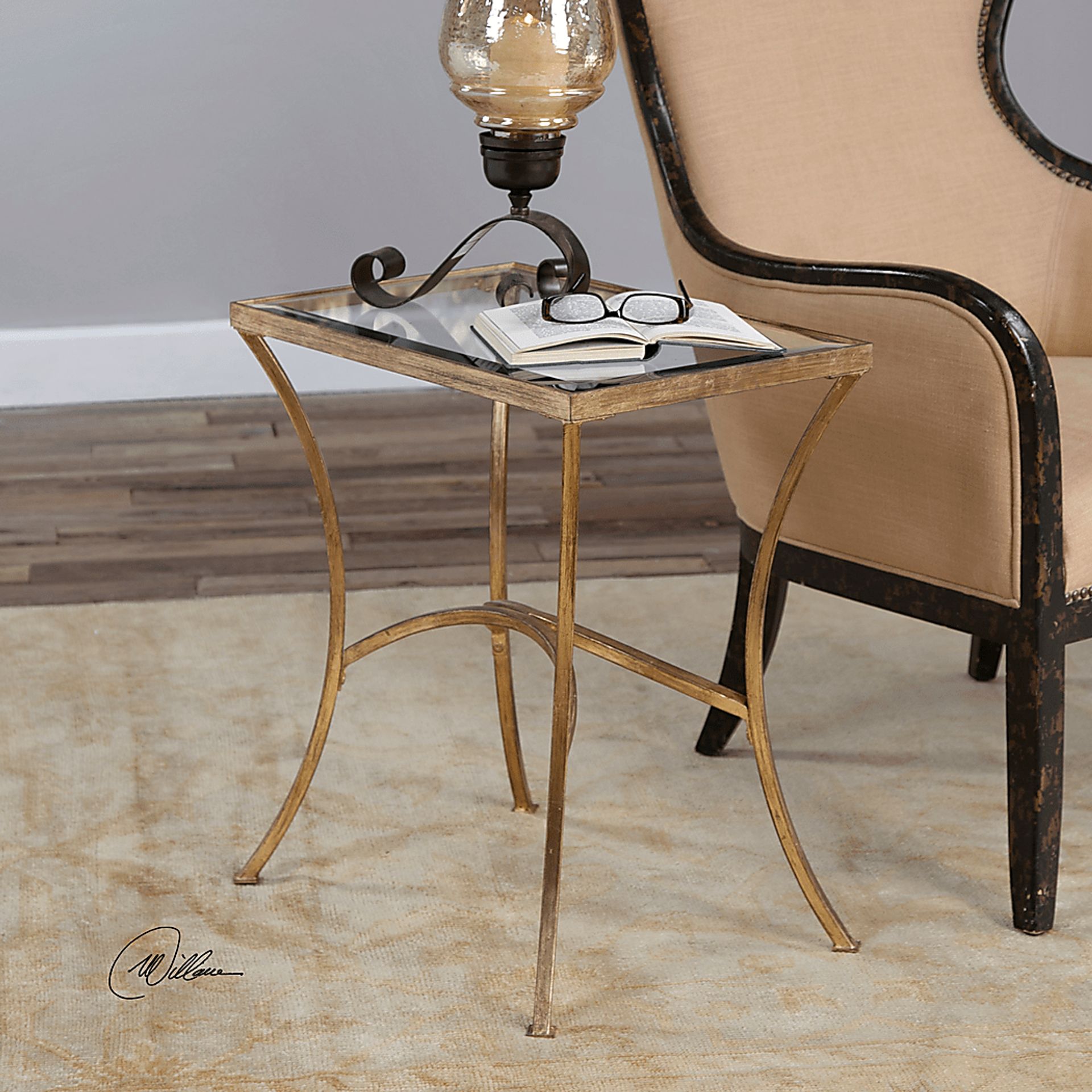 Atwater Gold Accent Table - Image 2