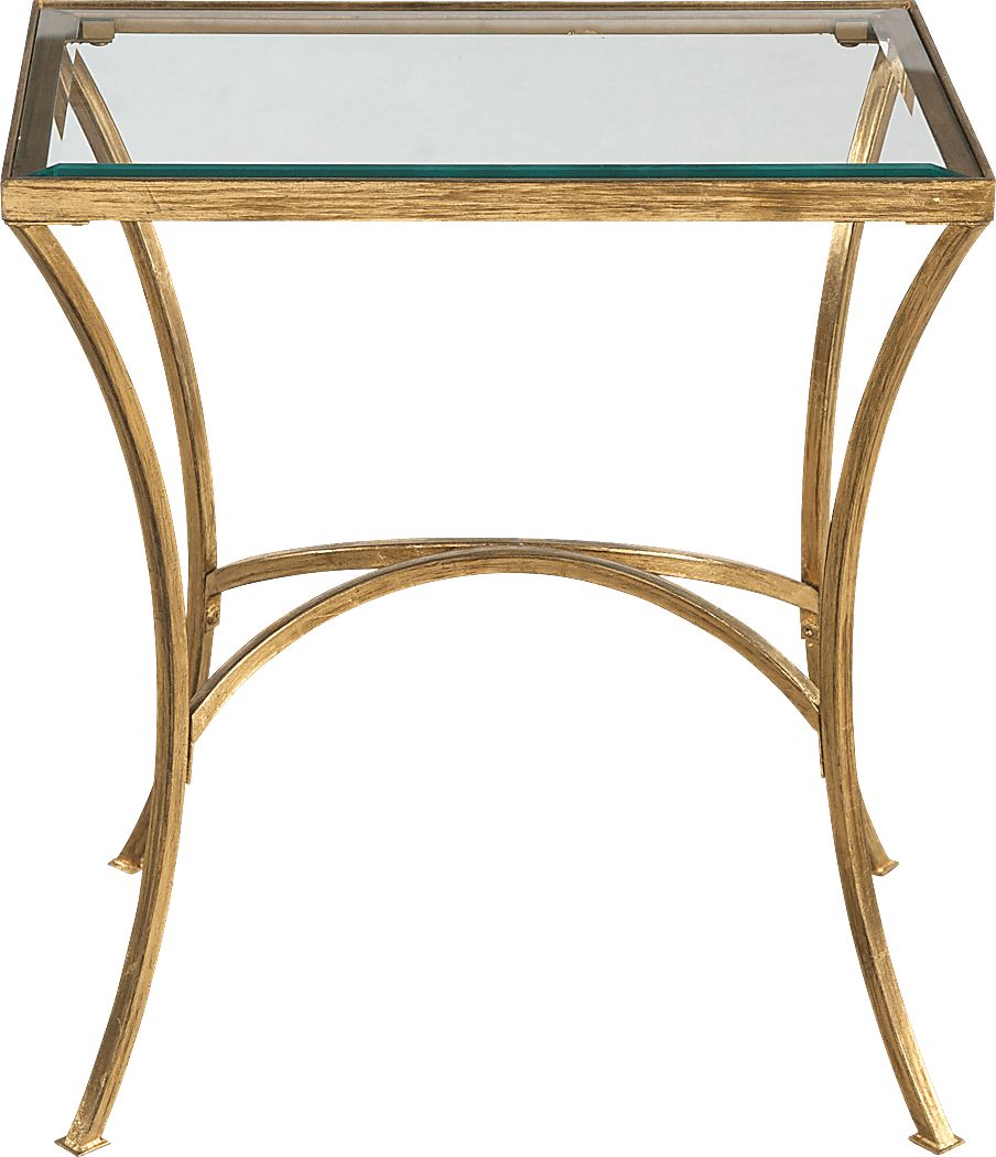 Atwater Gold Accent Table
