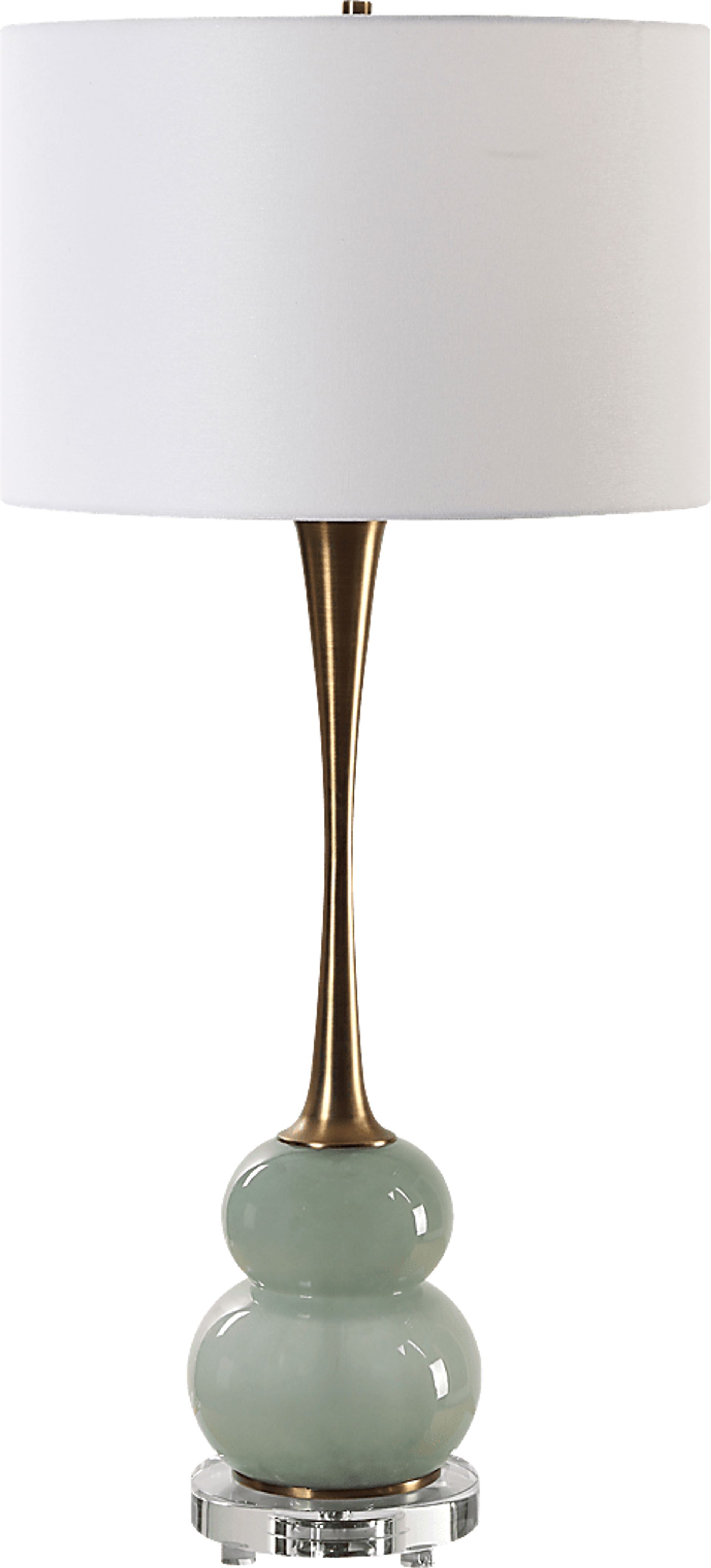Atwater Point Green Lamp - Image 1