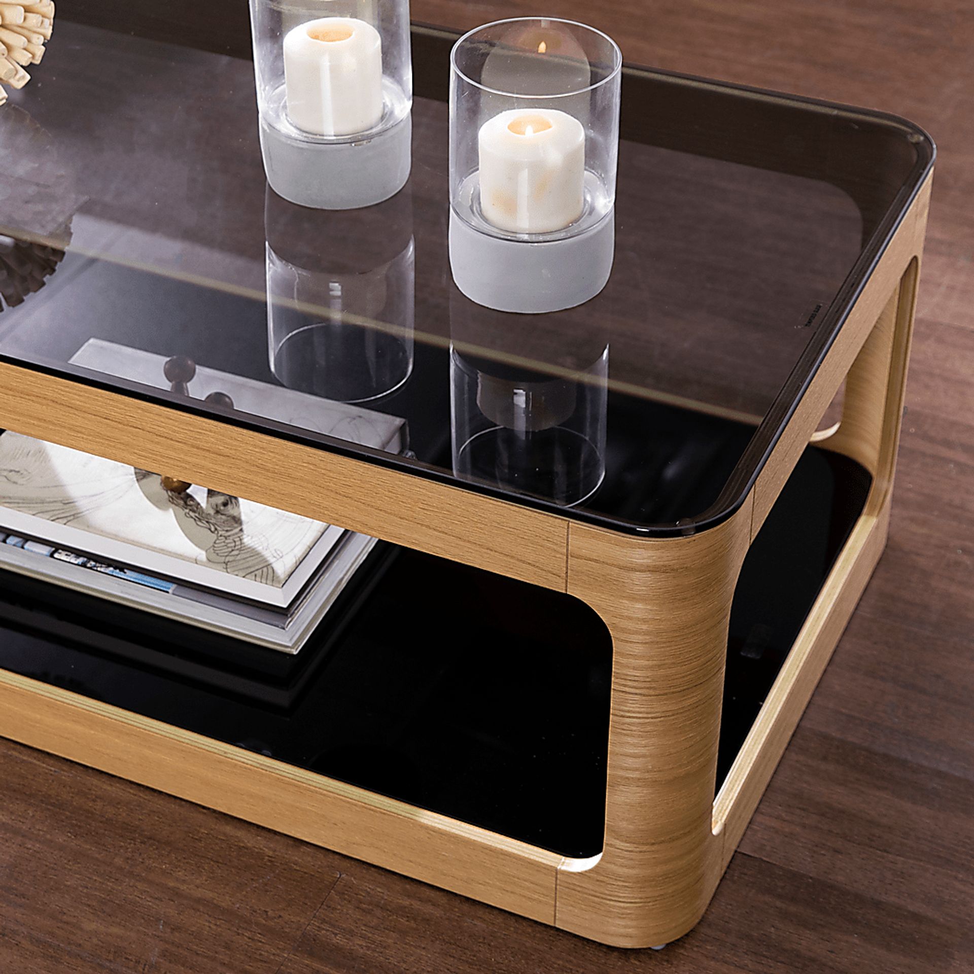 Atway Natural Cocktail Table - Image 3