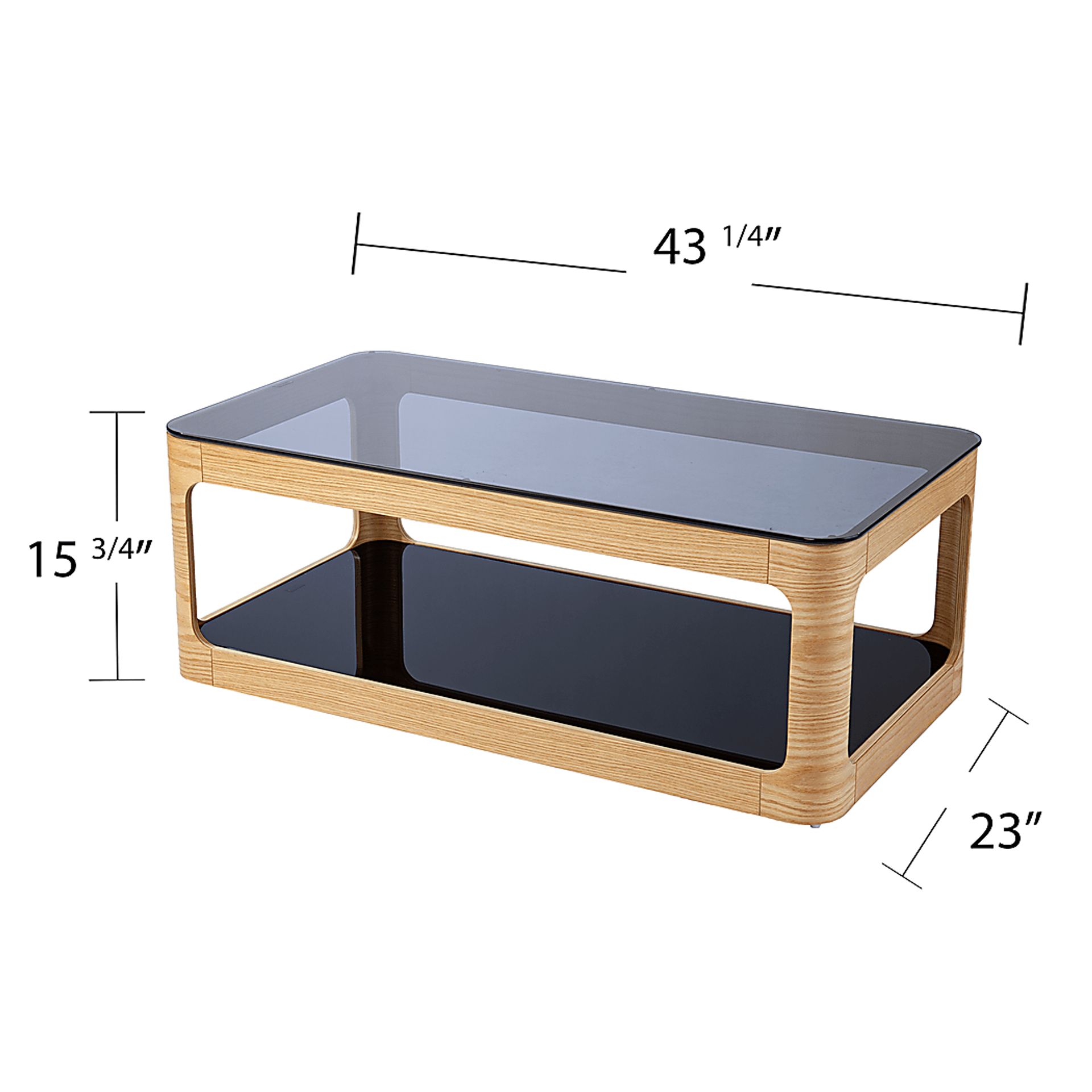 Atway Natural Cocktail Table - Image 5