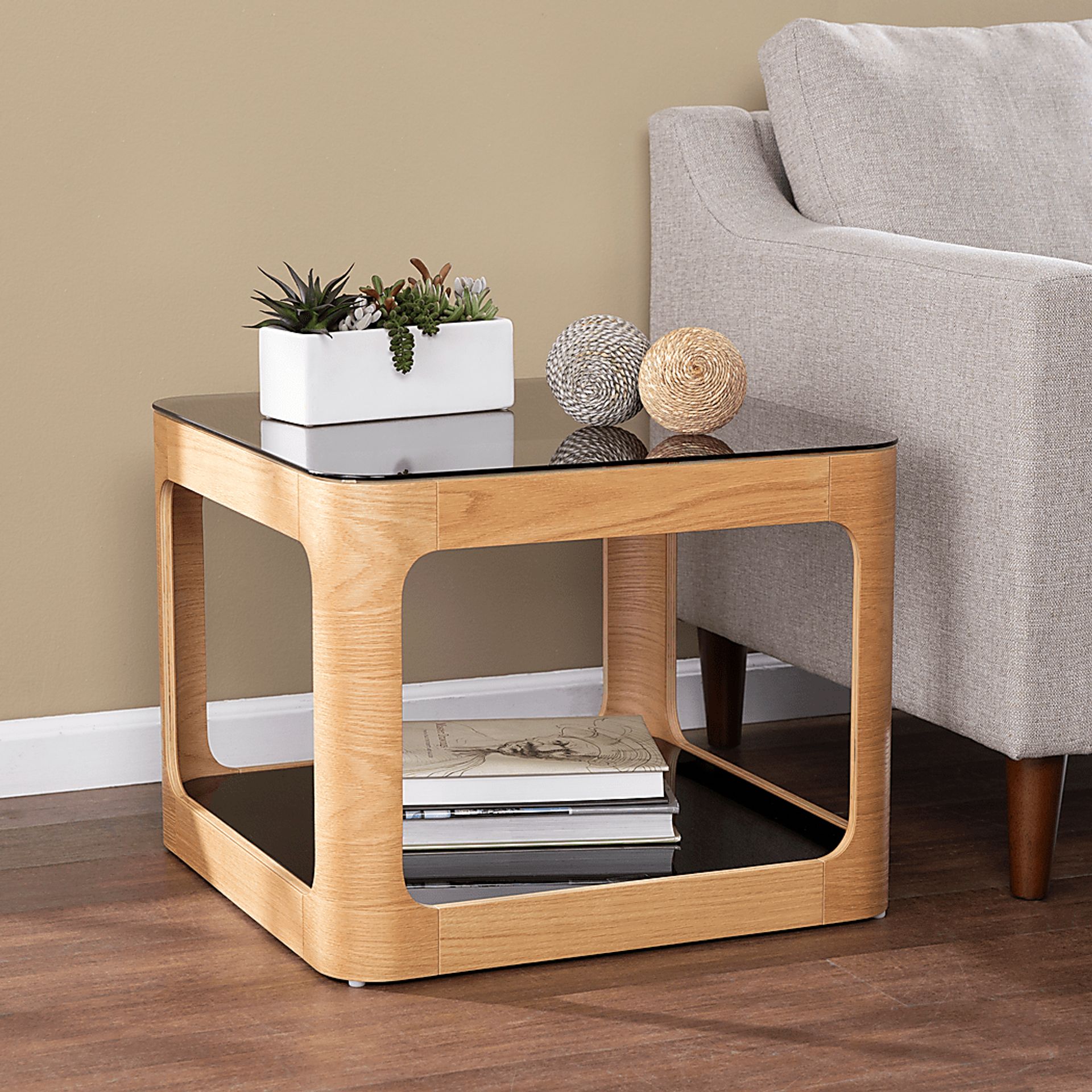 Atway Natural End Table - Image 4