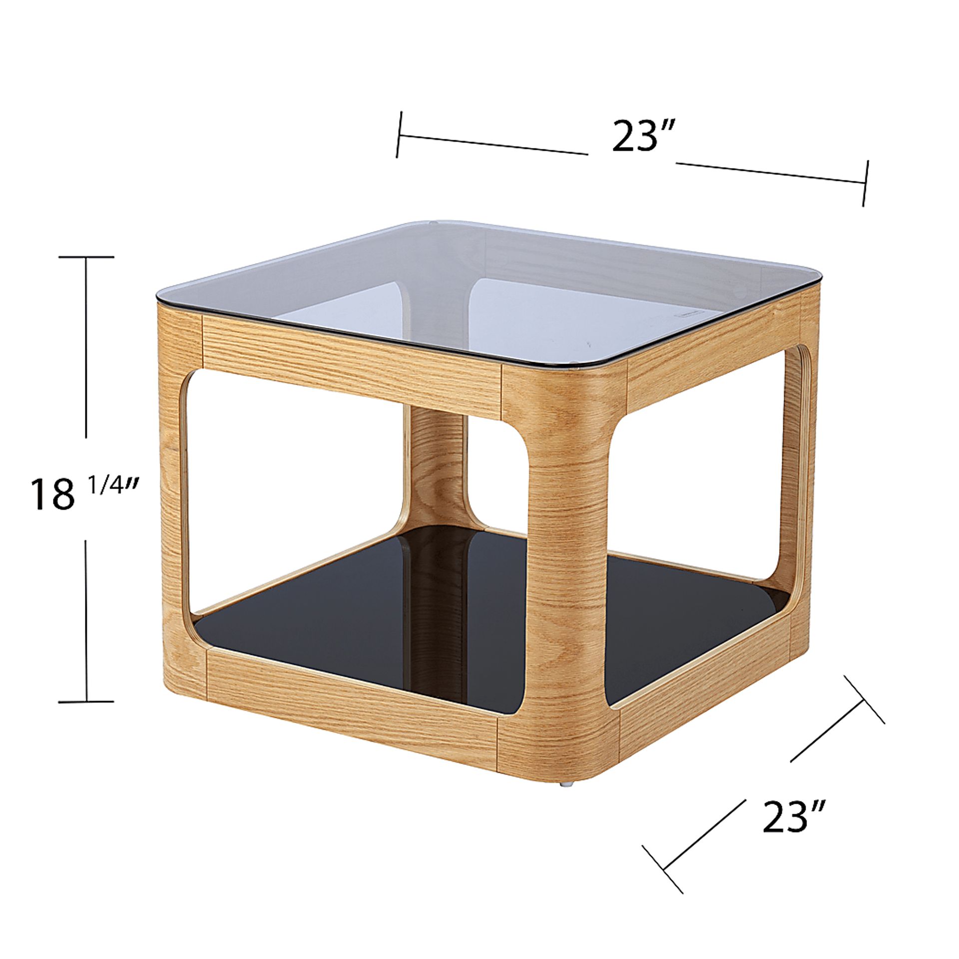 Atway Natural End Table - Image 5