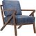 Atwell Leather Accent Chair