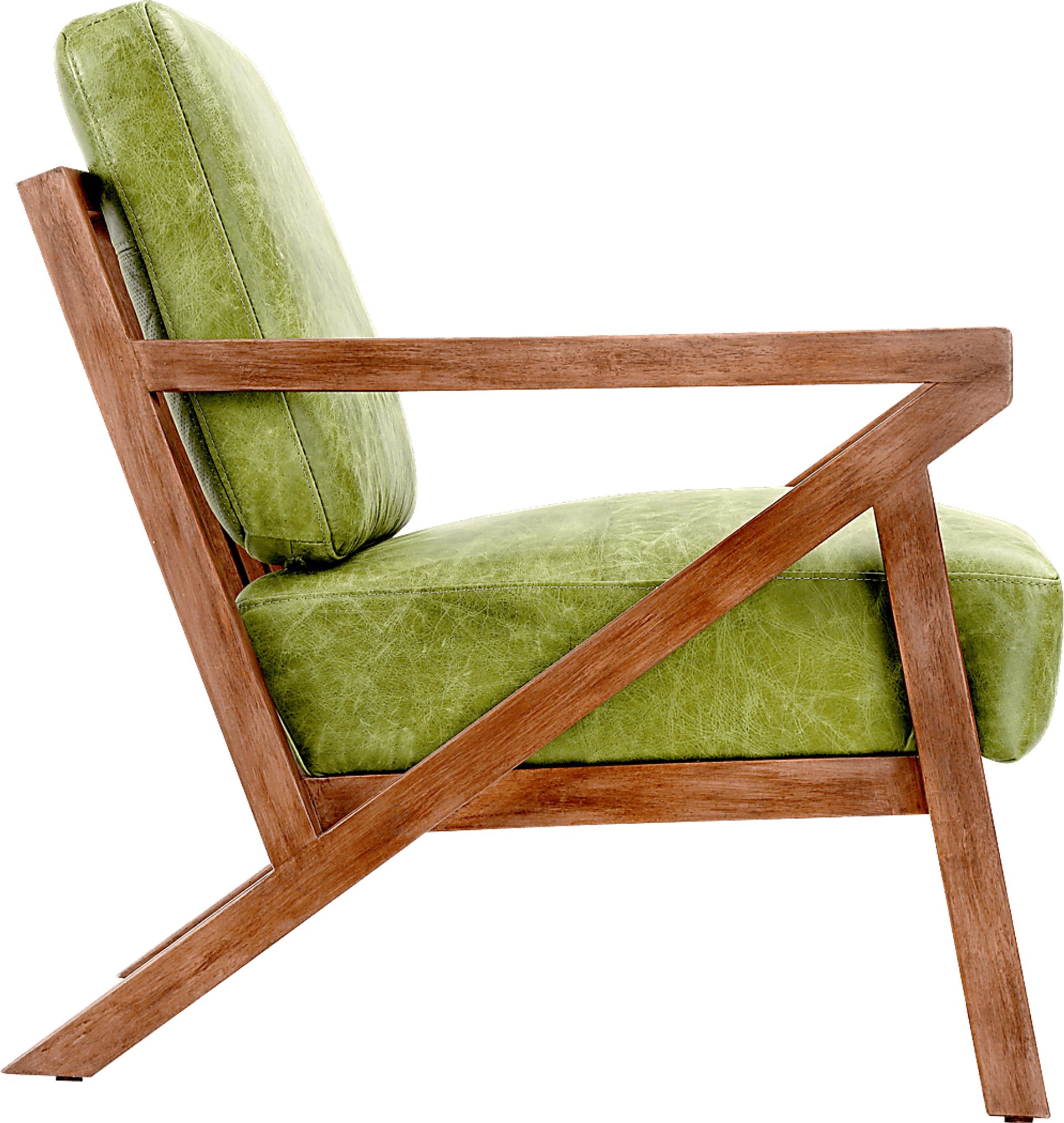 Atwell Green Accent Chair - Image 2