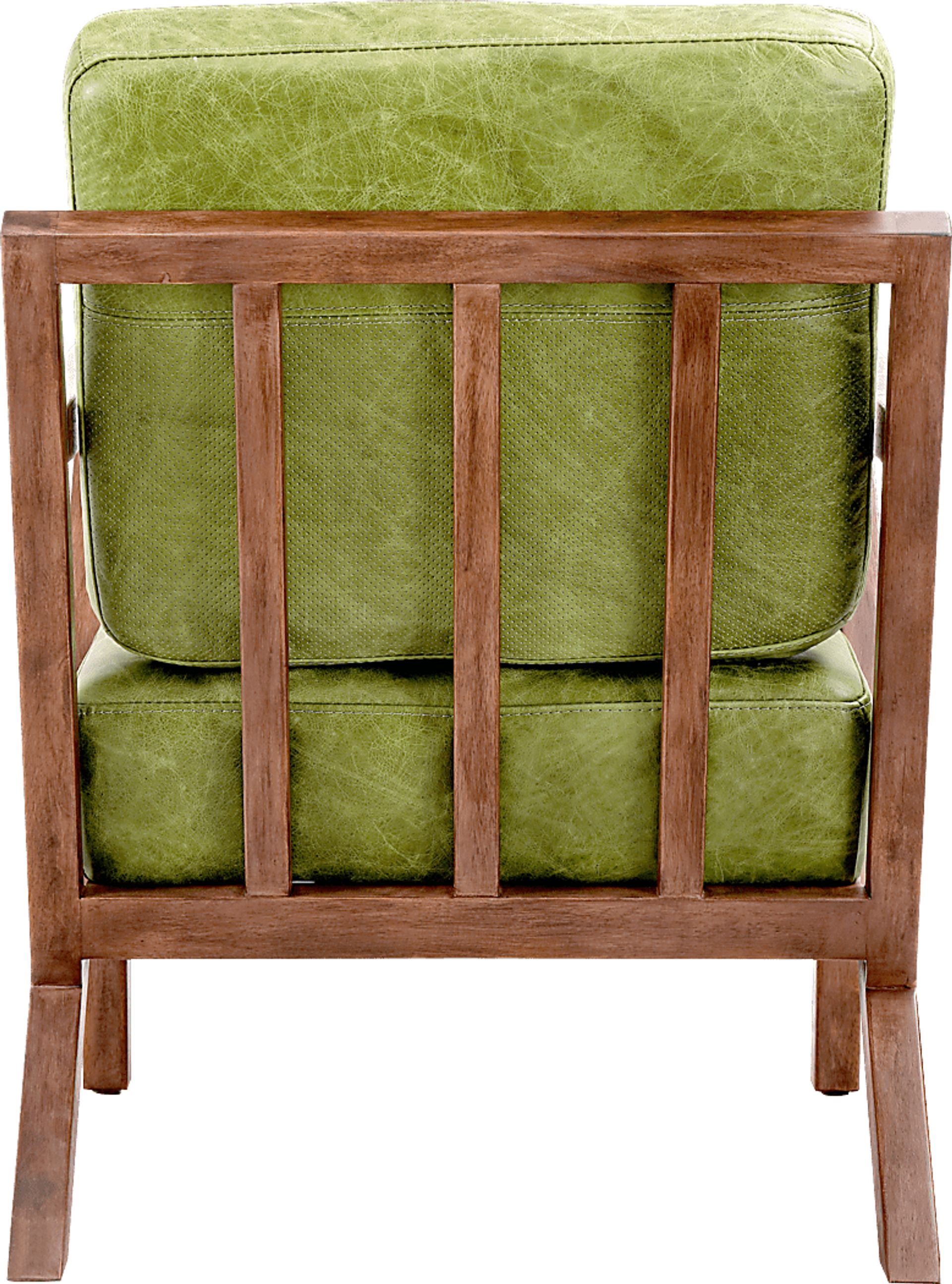 Atwell Green Accent Chair - Image 3