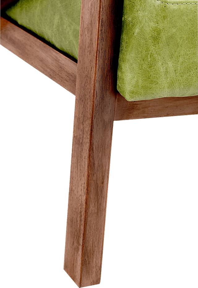 Atwell Green Accent Chair - Thumbnail - Image 4