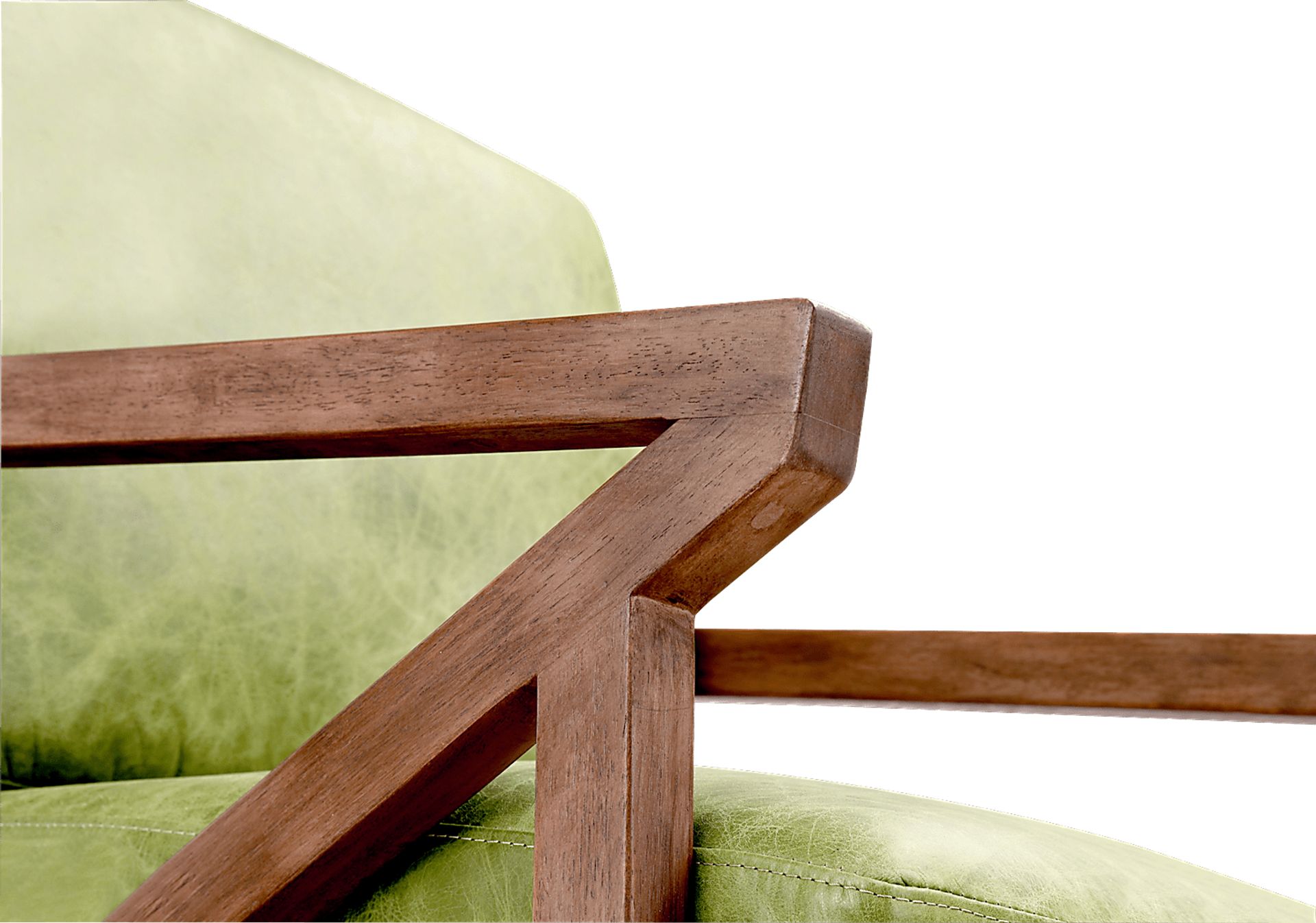 Atwell Green Accent Chair - Image 5