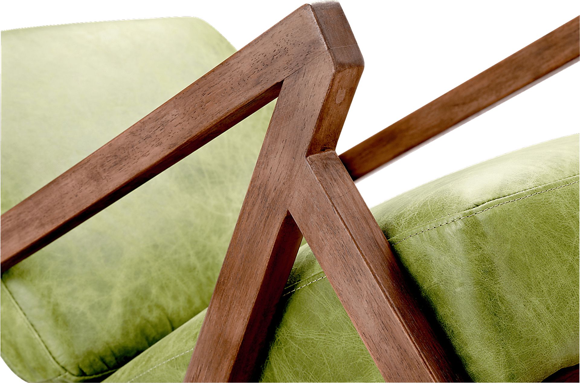 Atwell Green Accent Chair - Image 6