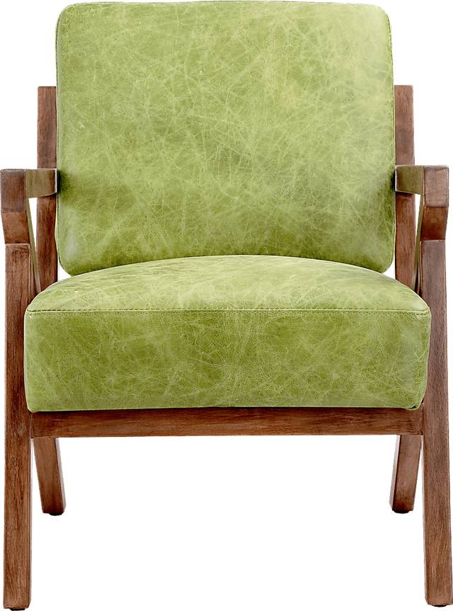 Atwell Green Accent Chair - Thumbnail - Image 7