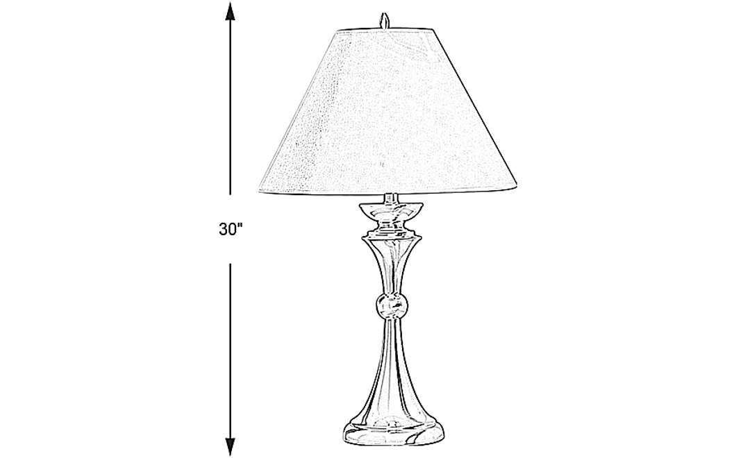 Au Courant Lamp