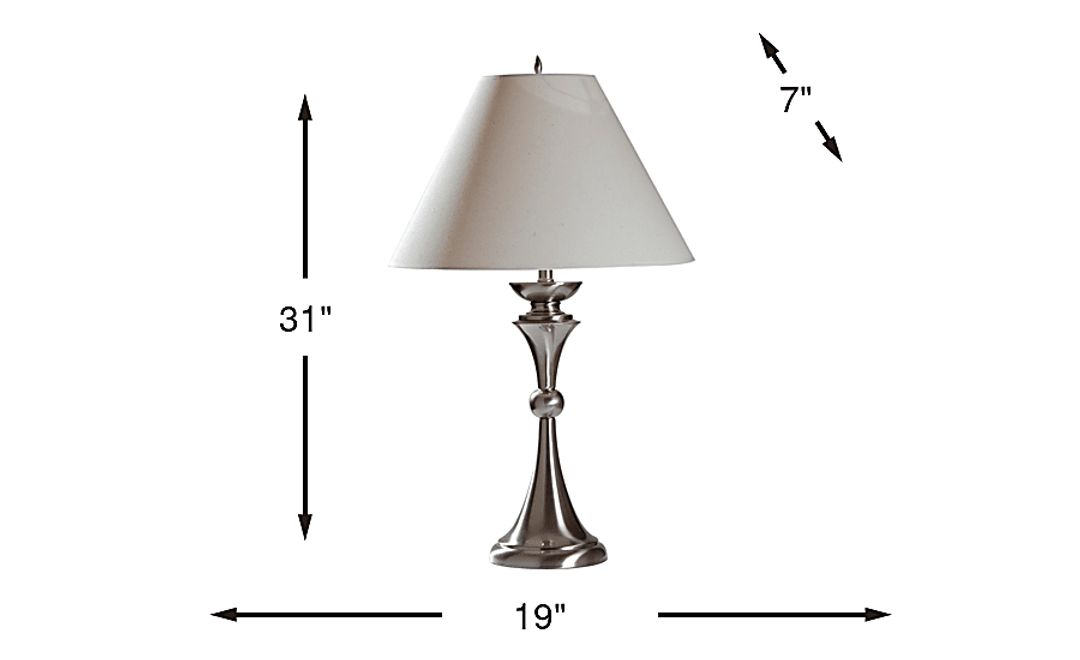 Au Courant Lamp