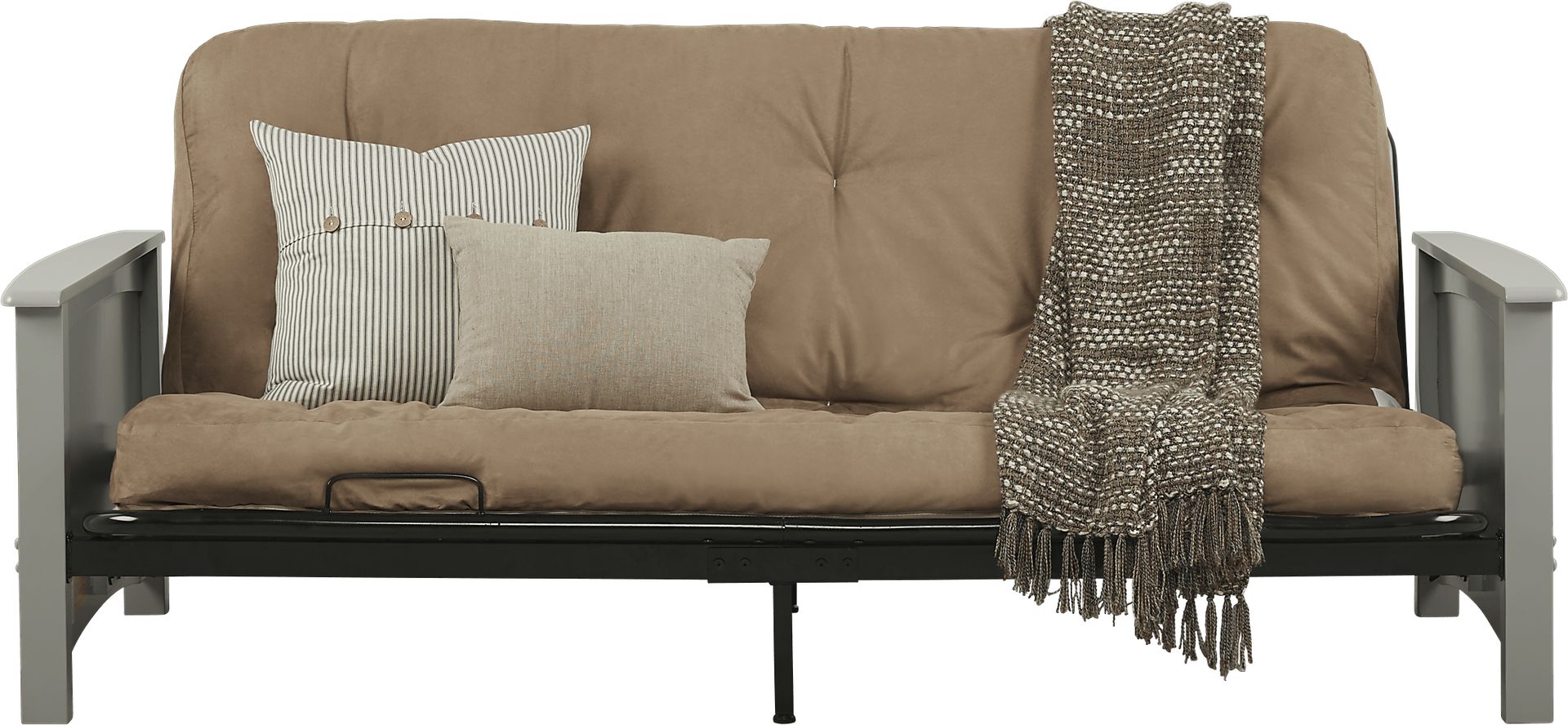 Aubert Gray Futon - Image 2