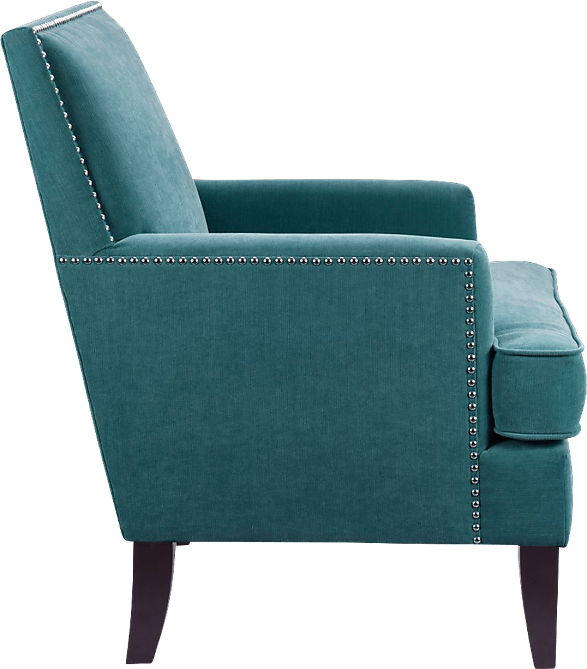 Aubinwood Blue Accent Chair - Image 4