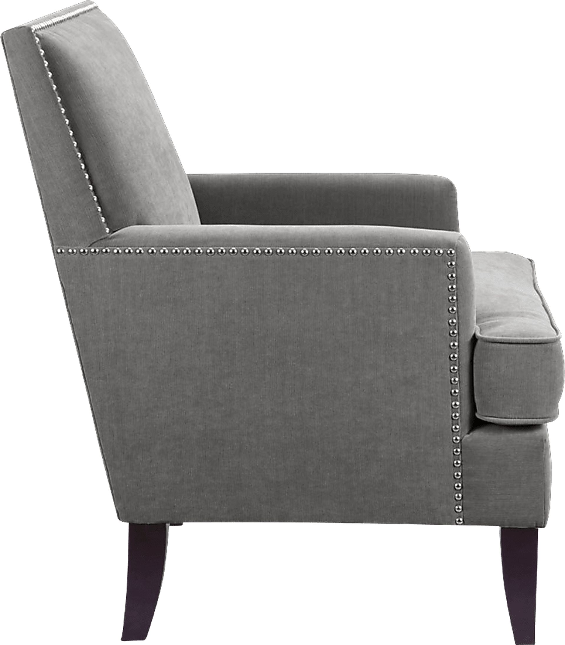 Aubinwood Gray Accent Chair - Image 3