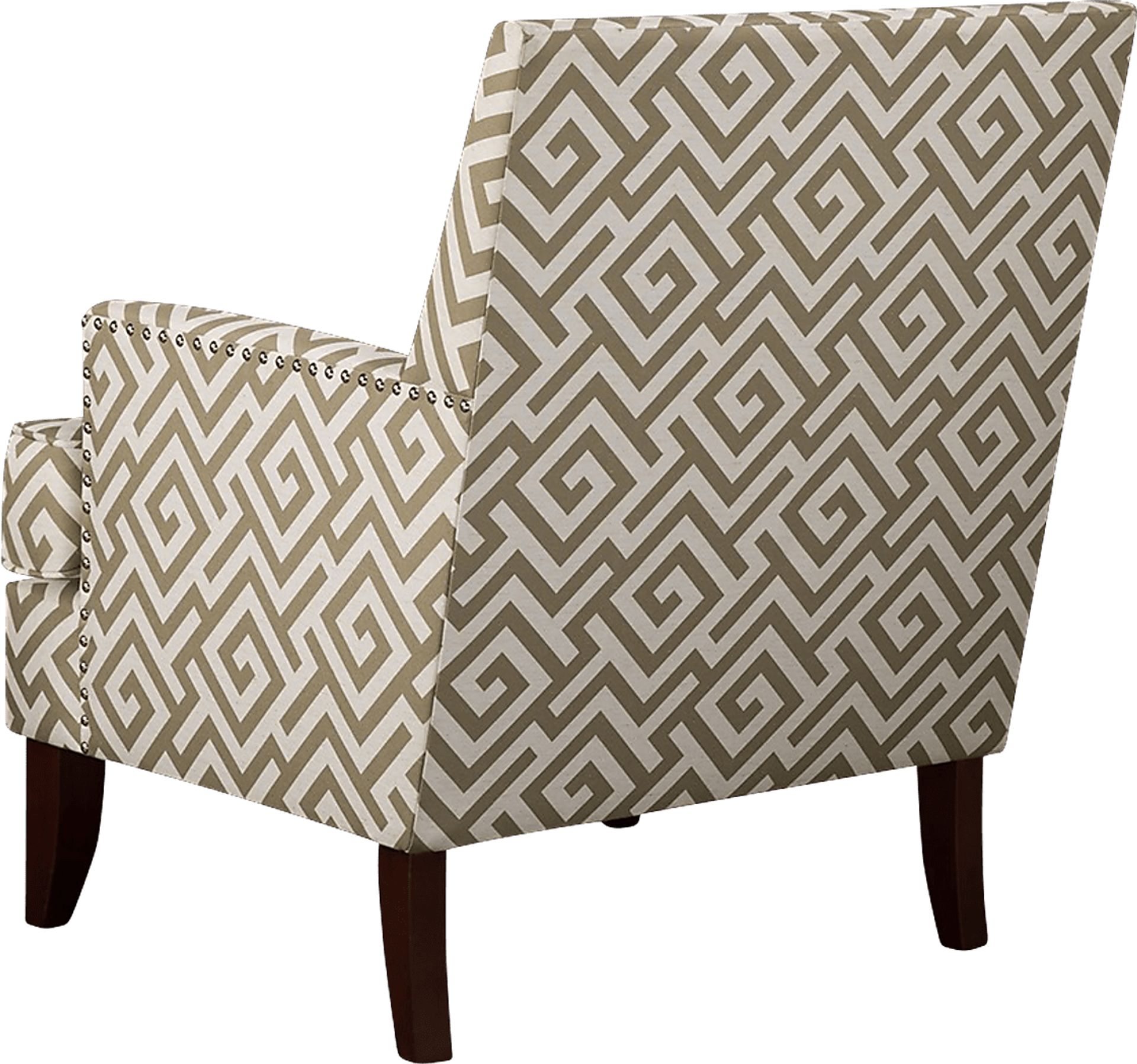 Aubinwood Natural Accent Chair - Image 3