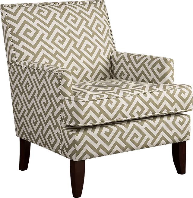 Aubinwood Natural Accent Chair - Thumbnail - Image 1