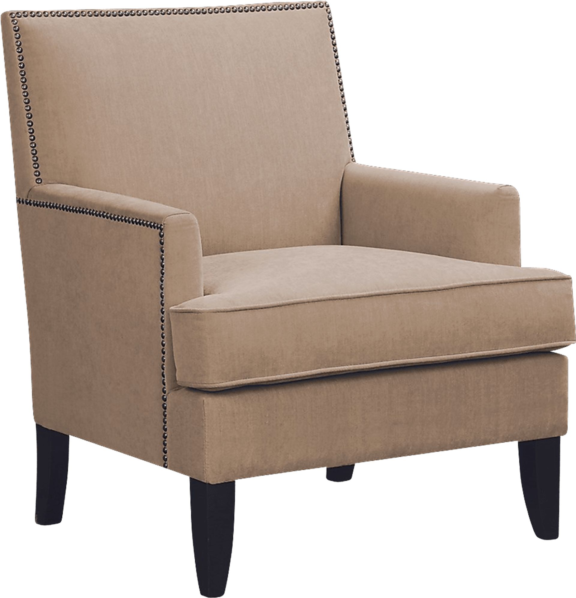 Aubinwood Sand Accent Chair - Image 1