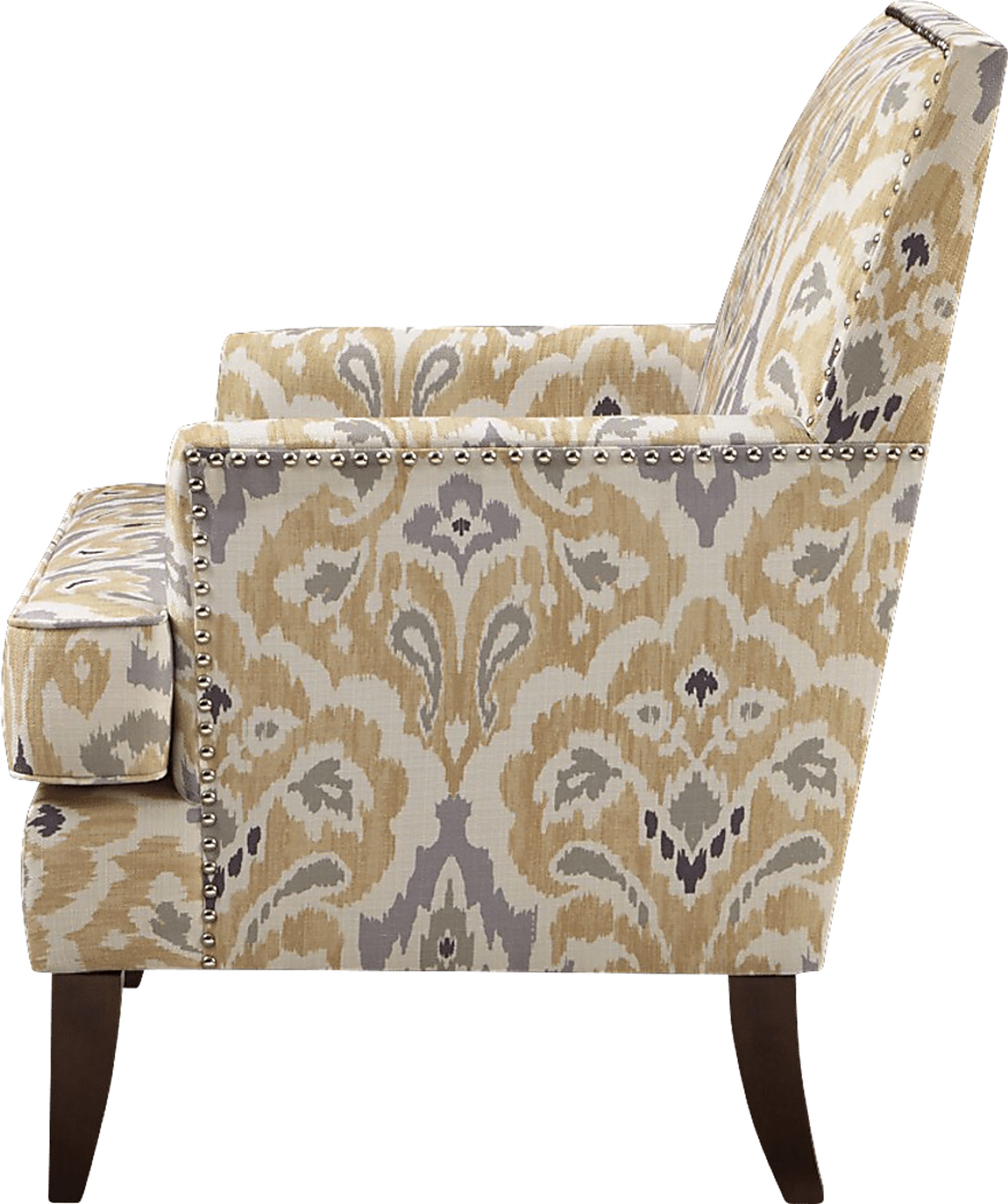 Aubinwood Yellow Accent Chair - Image 2