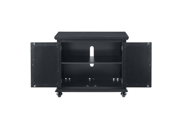 Aubry Black Accent Cabinet - Thumbnail - Image 11