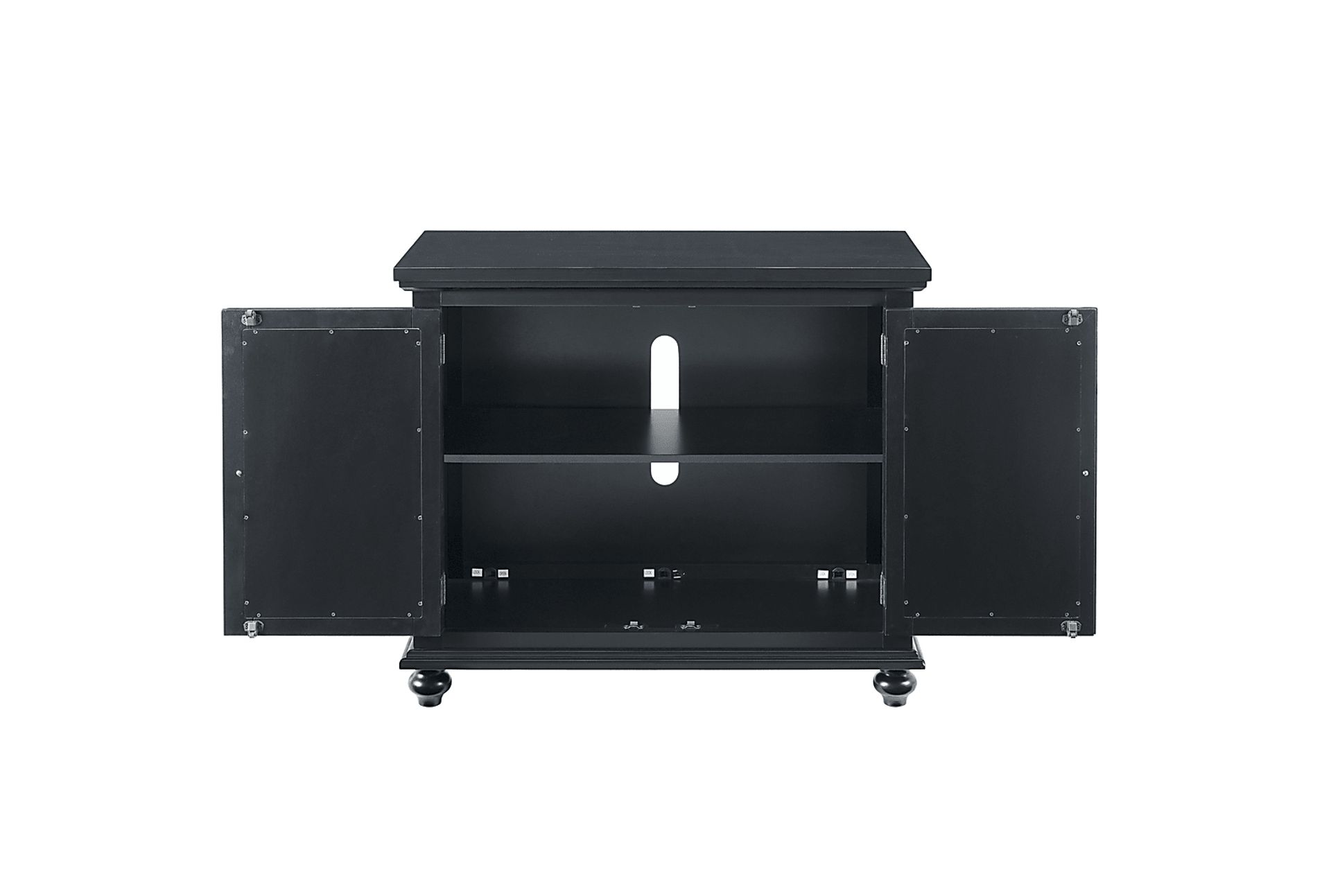 Aubry Black Accent Cabinet - Image 11