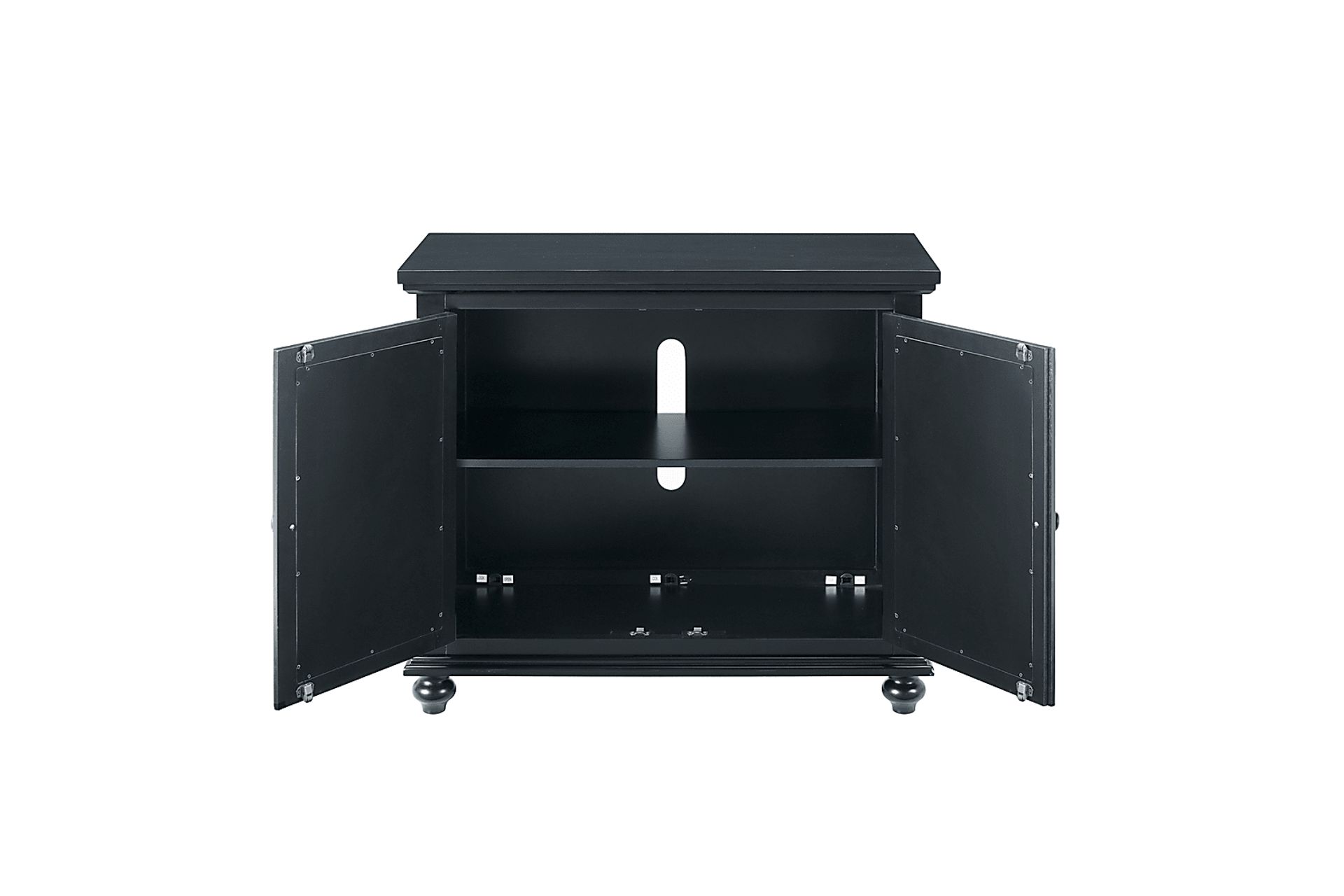 Aubry Black Accent Cabinet - Image 8