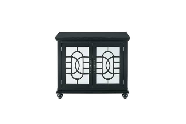 Aubry Black Accent Cabinet - Thumbnail - Image 9