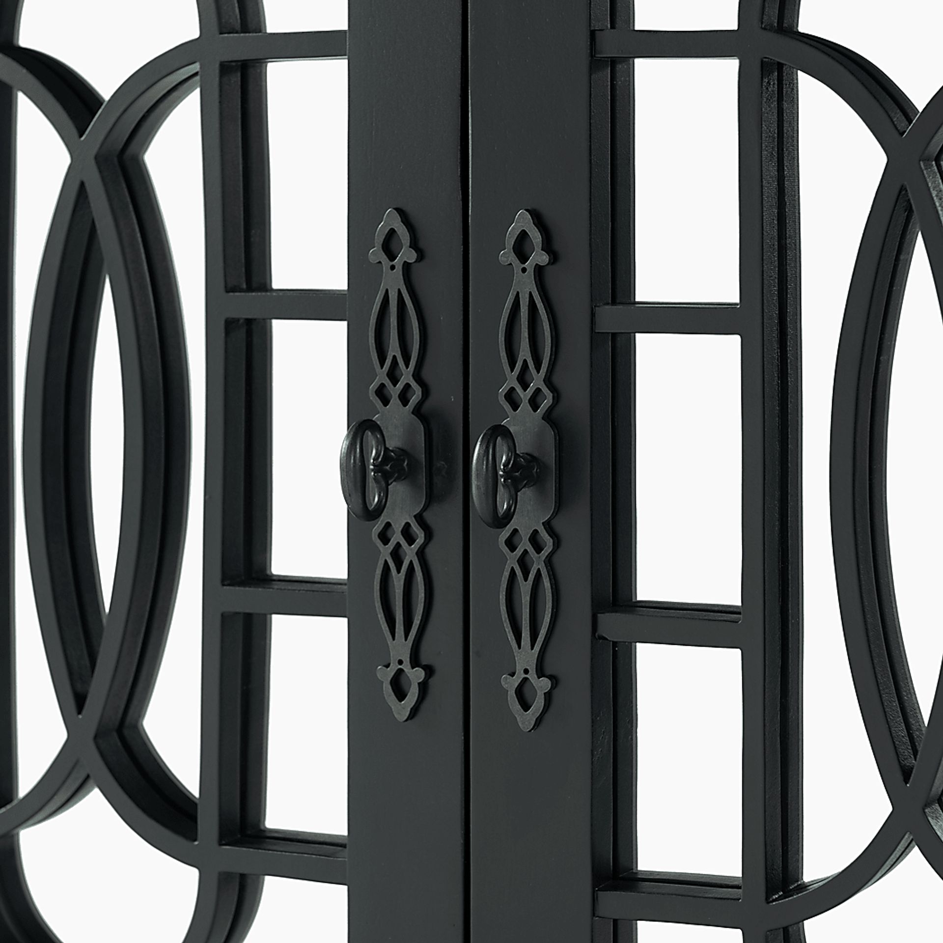 Aubry Black Credenza - Image 2