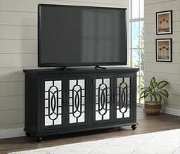 Aubry Black Black,Colors Credenza | Rooms to Go