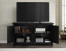Aubry Black Black,Colors Credenza | Rooms to Go