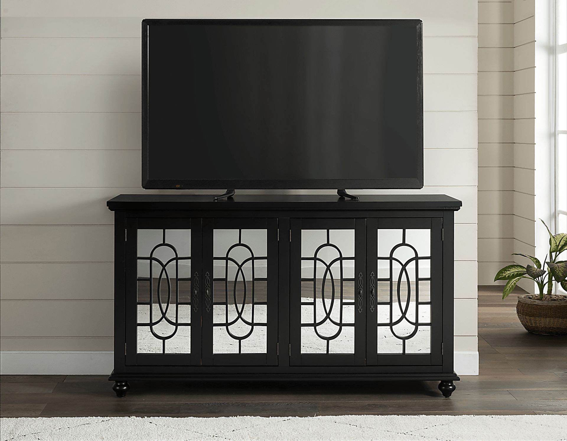 Aubry Black Credenza - Image 7