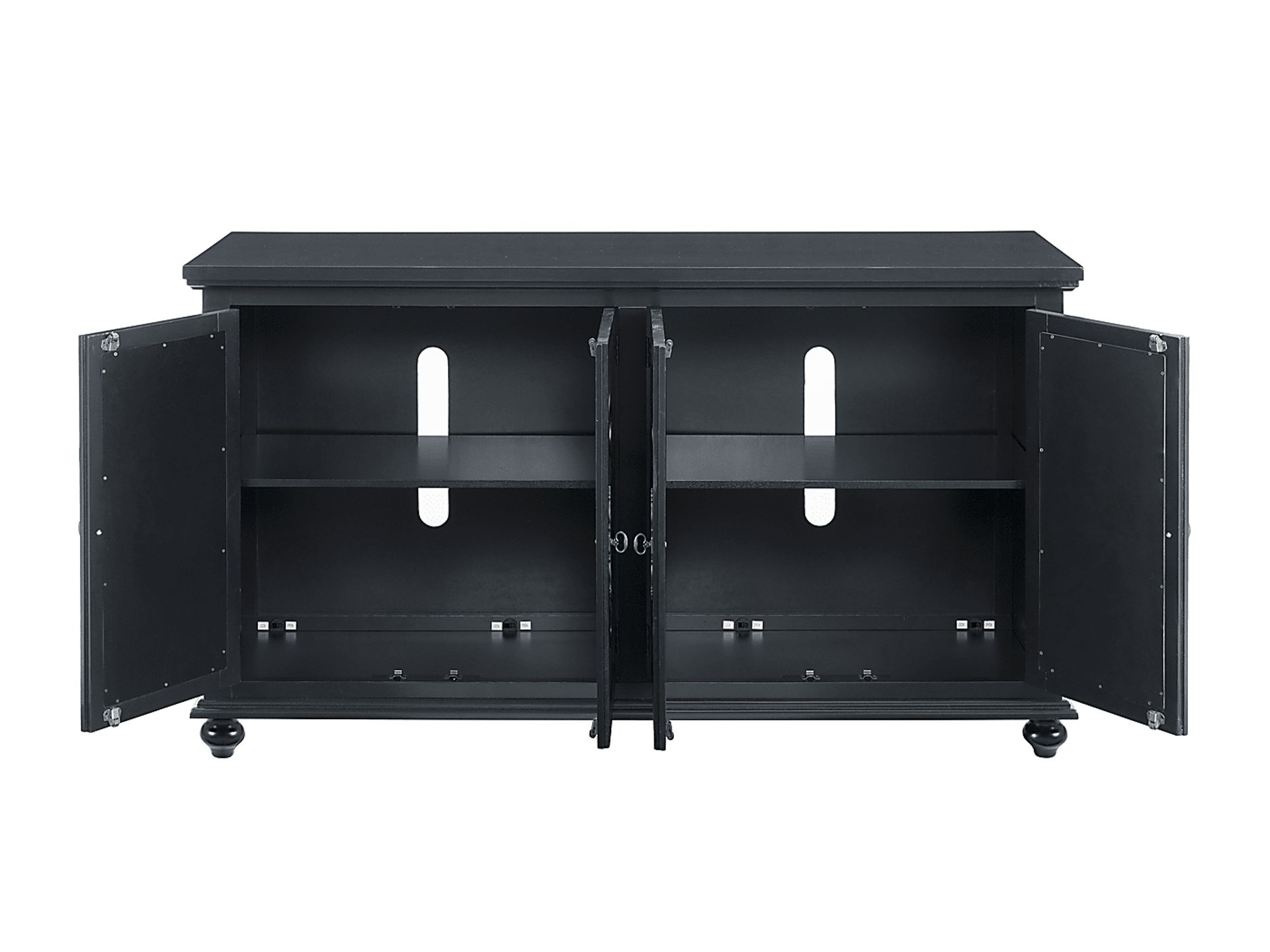 Aubry Black Credenza - Image 8