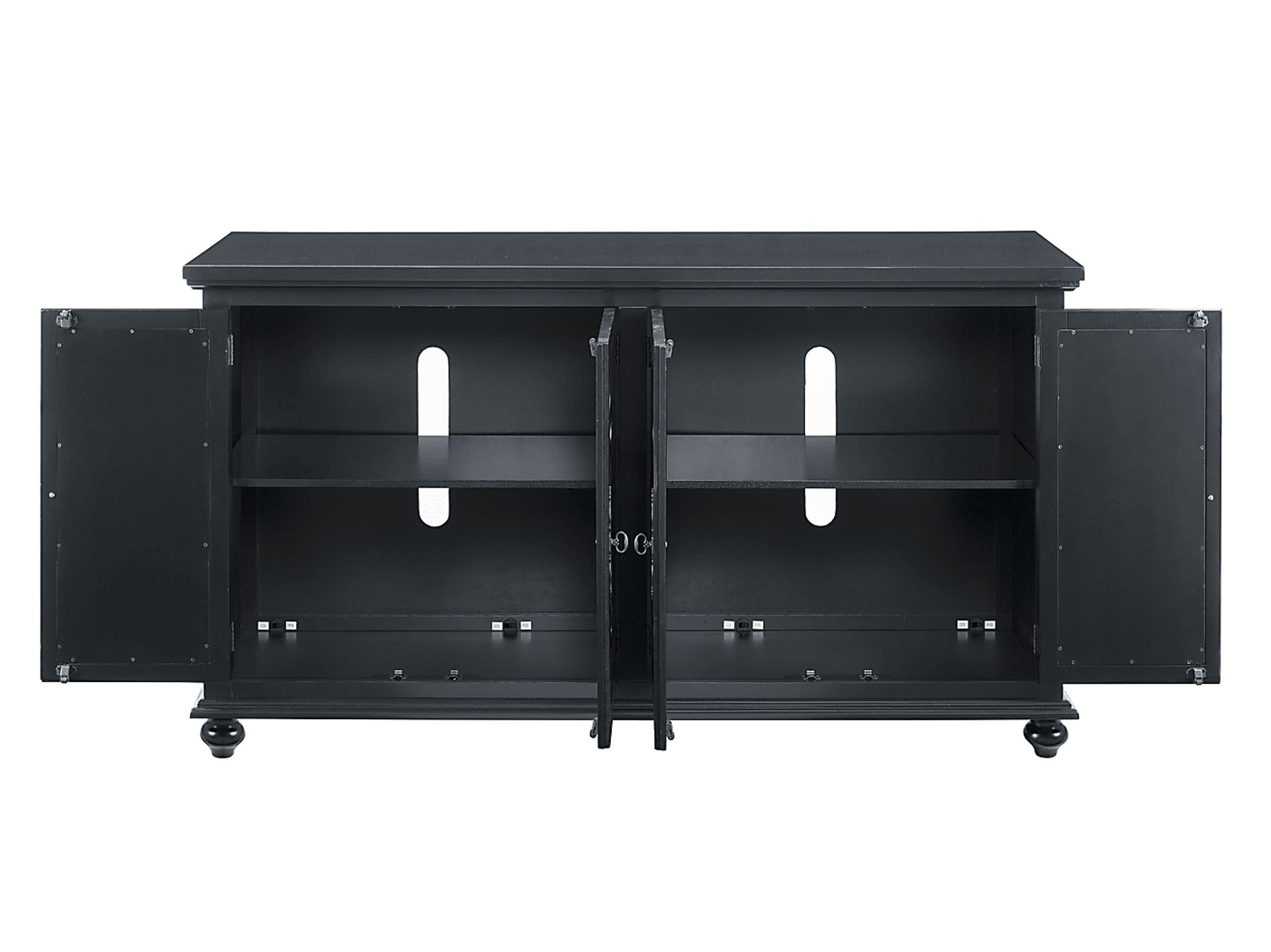 Aubry Black Credenza - Image 9