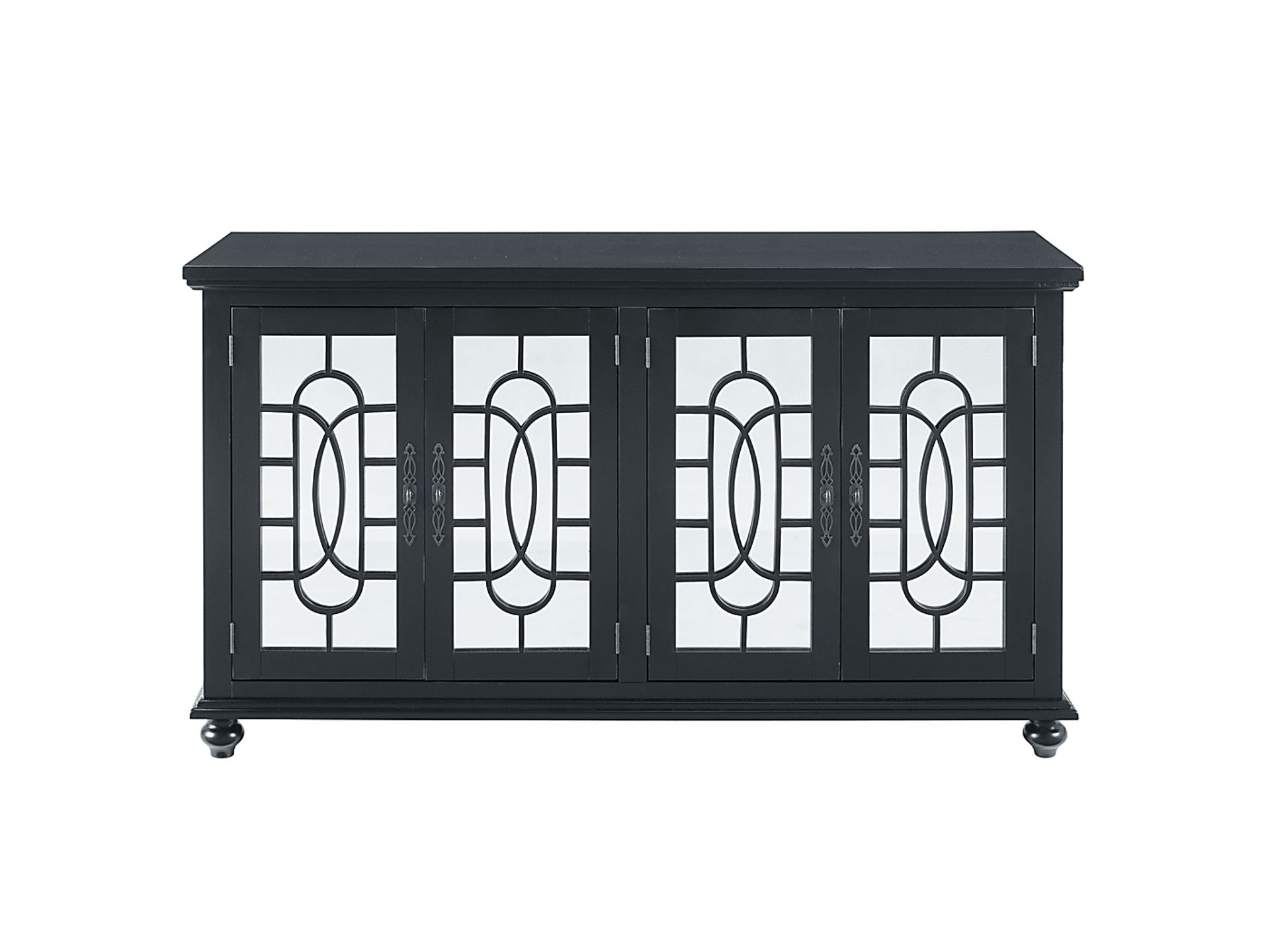 Aubry Black Credenza - Image 10