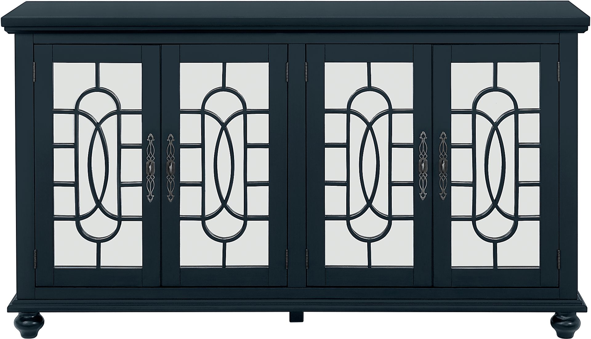 Aubry Blue Credenza - Image 3