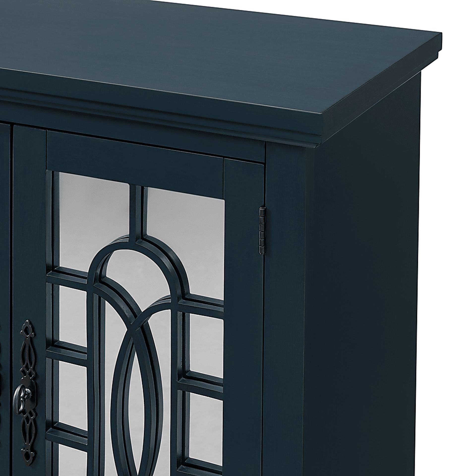 Aubry Blue Credenza - Image 5