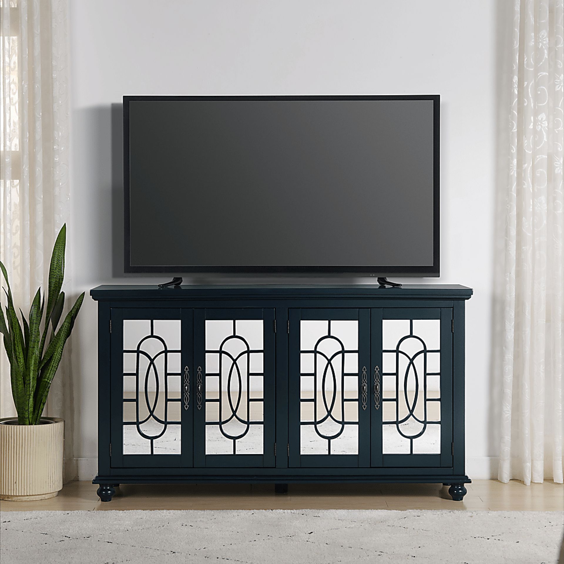 Aubry Blue Credenza - Image 6