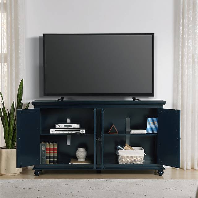 Aubry Blue Credenza - Thumbnail - Image 7